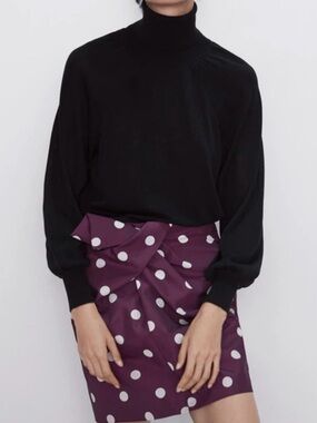 Zara - Polka dot skirt